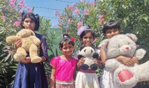 The smiles of Mukti residents makes it all worthwhile