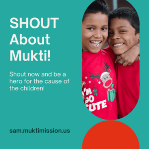 Shout About Mukti