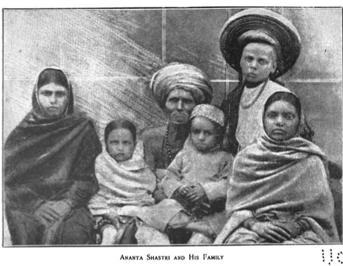 Pandita Ramabai's Family