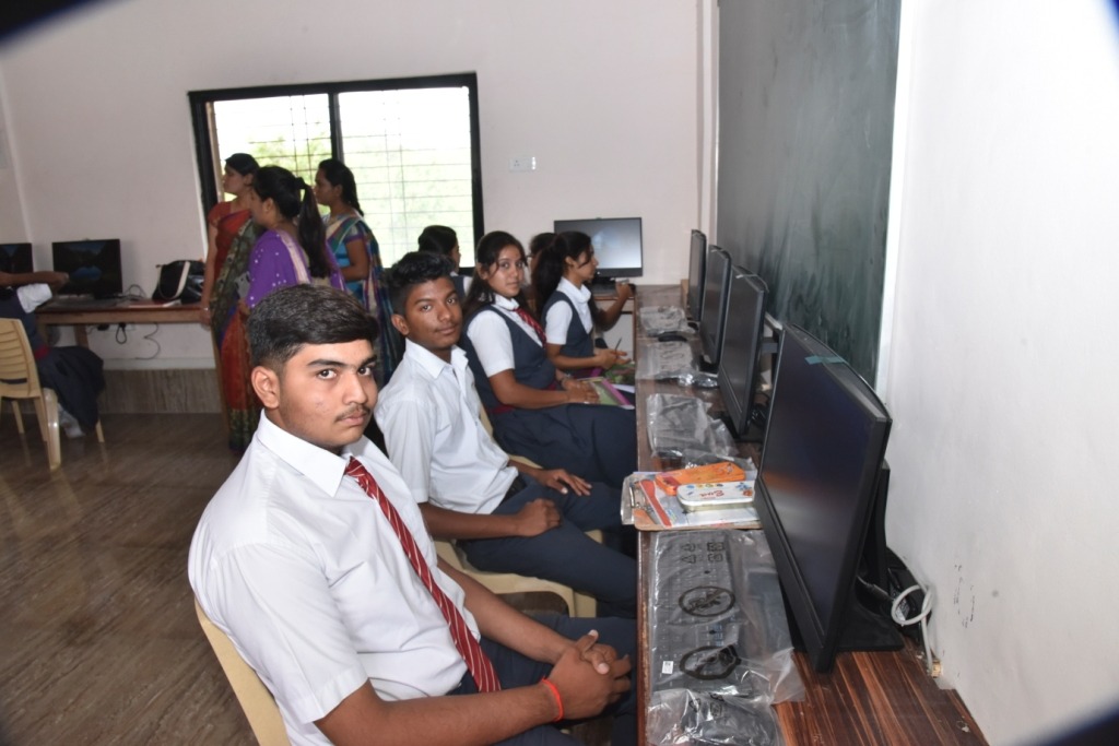 Students benefitting from a quality education